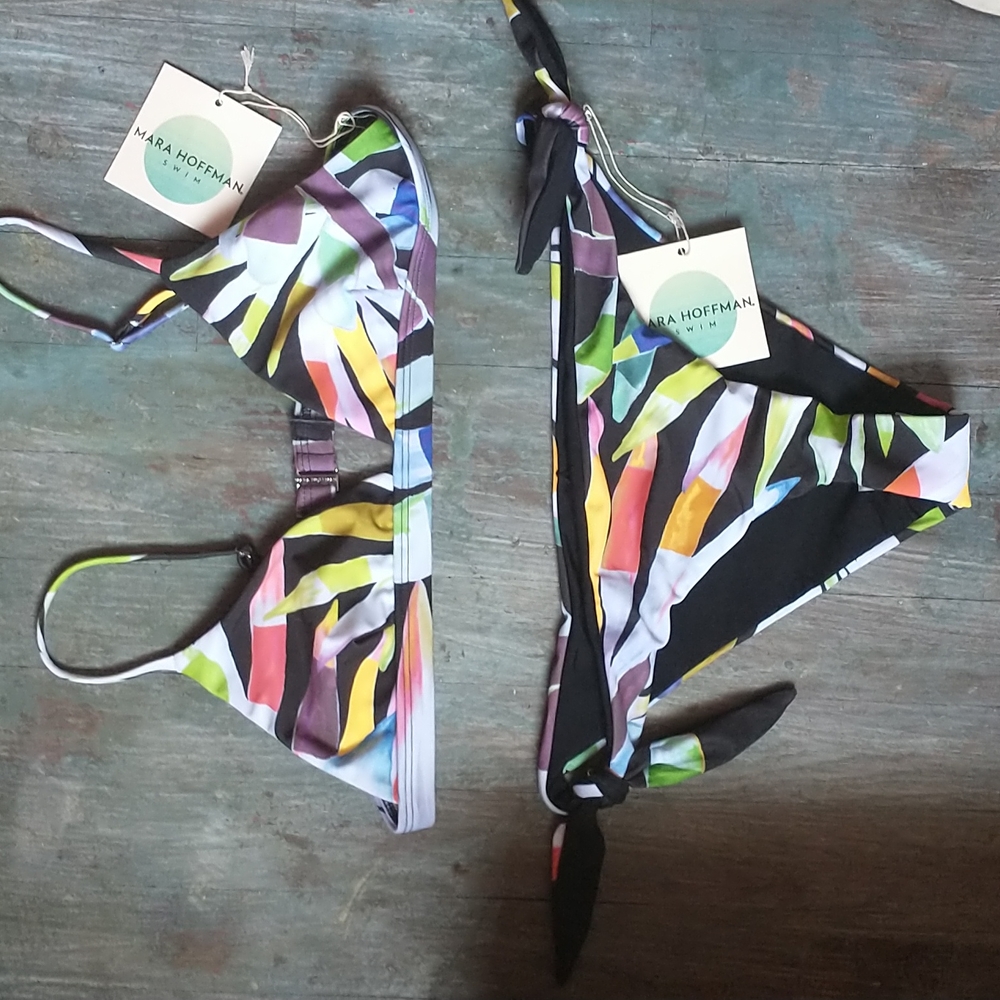 Mara Hoffman XL bikini NWT